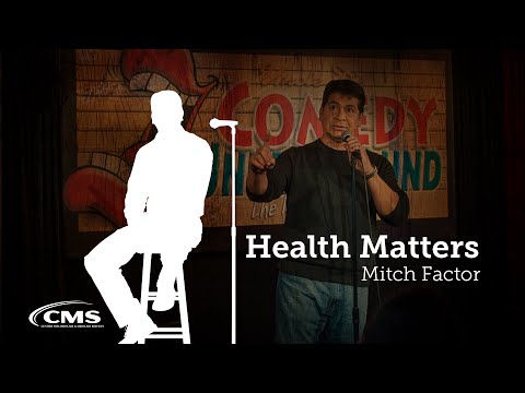 Health Matters to Comedian Mitch Factor: Coverage for American ...