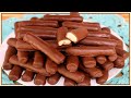 IMPOSSÍVEL COMER UM SÓ!! PALITOS DE CHOCOLATE IDÊNTICO AO DE PADARIA - SIMPLES E FÁCIL