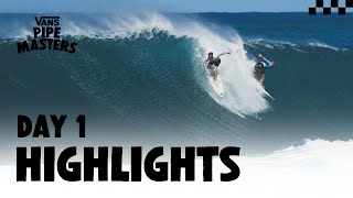 Vans Pipe Masters 2023 Day 1 Highlights | SURF | VANS by Vans 82,583 views 5 months ago 2 minutes, 4 seconds