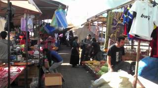 Solola's Market - Lake Atitlan, Guatemala