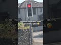 someone has drawn faces on traffic lights😂😂 #funny