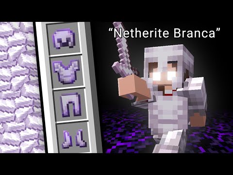 a HISTÓRIA do MINÉRIO BANIDO do Minecraft