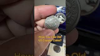 1809 US Half Cent Copper. #oldcoins #rarecoins #numismatics
