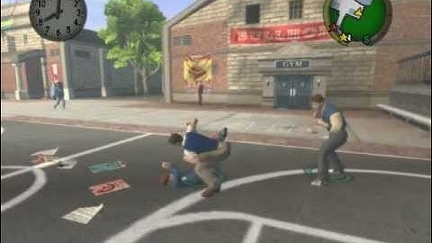 Bully SE Jimmy with Dropouts Fighting Style and Grapplers Reversal