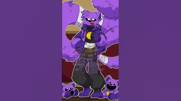 What if Catnap was on Nightmare critters? (AU) || Poppy playtime #poppyplaytime #shorts