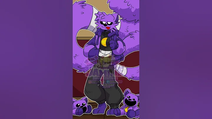 What if Catnap was on Nightmare critters? (AU) || Poppy playtime #poppyplaytime #shorts