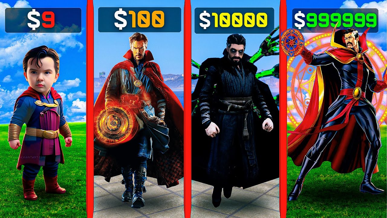 Franklin Upgrading $1 Doctor Strange to $1,000,000,000 Doctor Strange in GTA 5