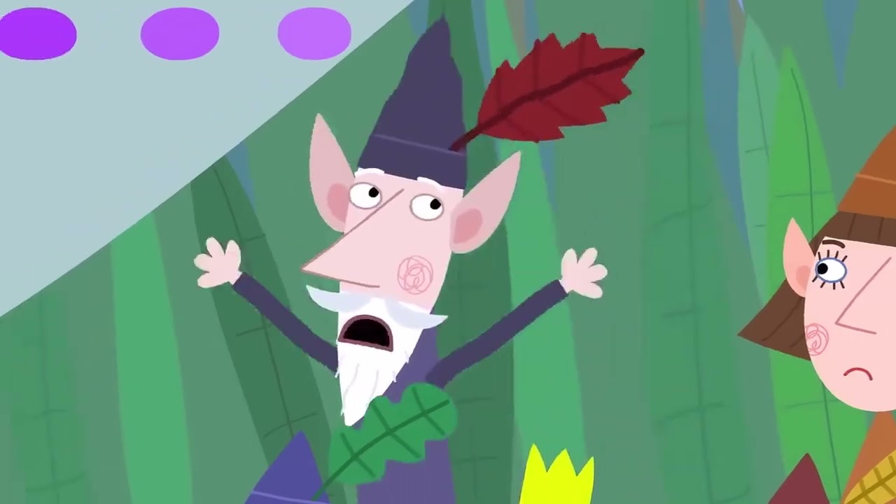 wise old elf get jumpscared from carnage ben and Holly’s little kingdom venom let there be carnage