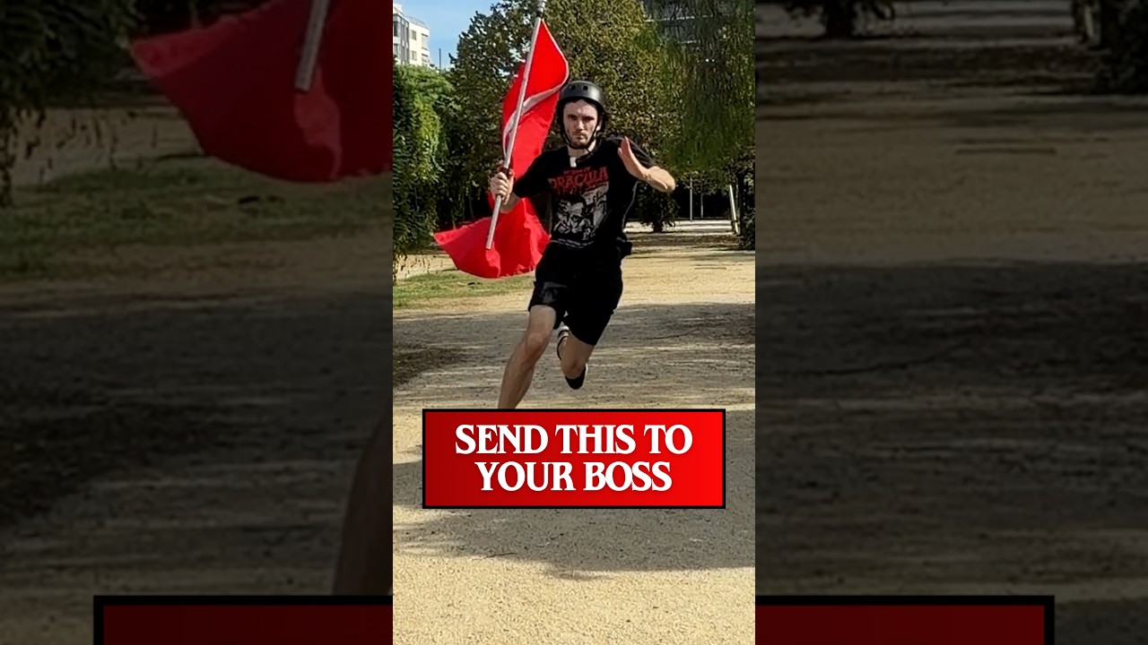 Send this to your toxic red flag boss