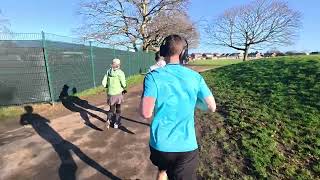 Woodley park run, feb14 2026 Woodley park run, feb14 2026