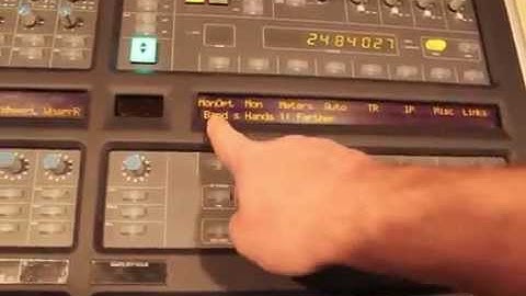 How to Recall TR With SSL Matrix