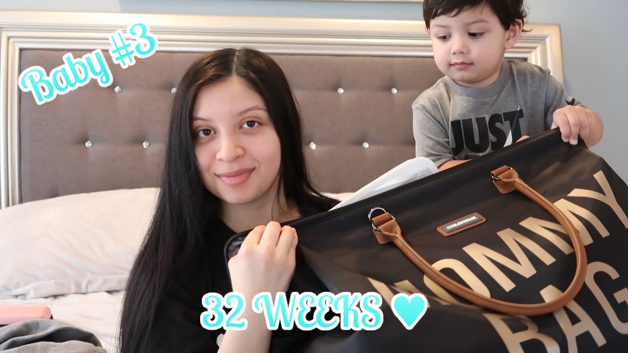 What's In My Hospital Bag/ Babys Hospital Bag Baby 3 YouTube