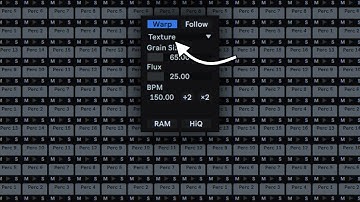 Psytrance Percussions Tutorial with Granular Stretching in Ableton Live 10