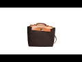 HERMÈS HERBAG MEDIUM HAVANA MW2483