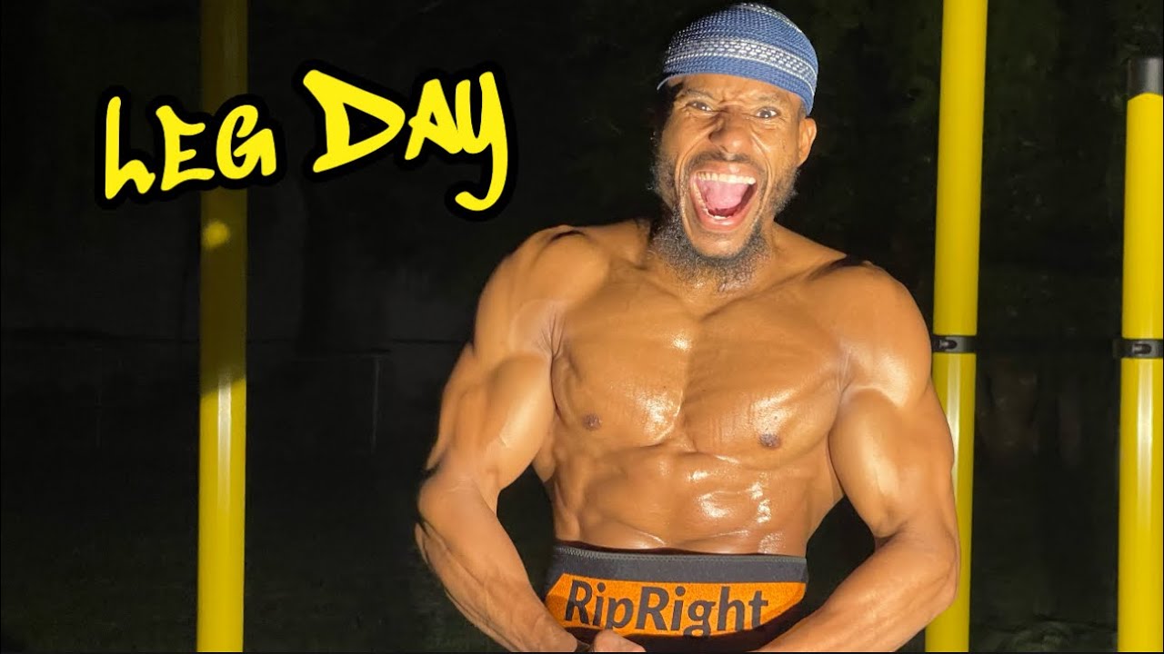 Stop Doing Weighted Squats | This BodyWeight Routine Will Crush Your Legs @RipRight