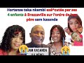 Hortense teka nkembi excute par ses 4 enfants a brazzaville sur l order de leur papa