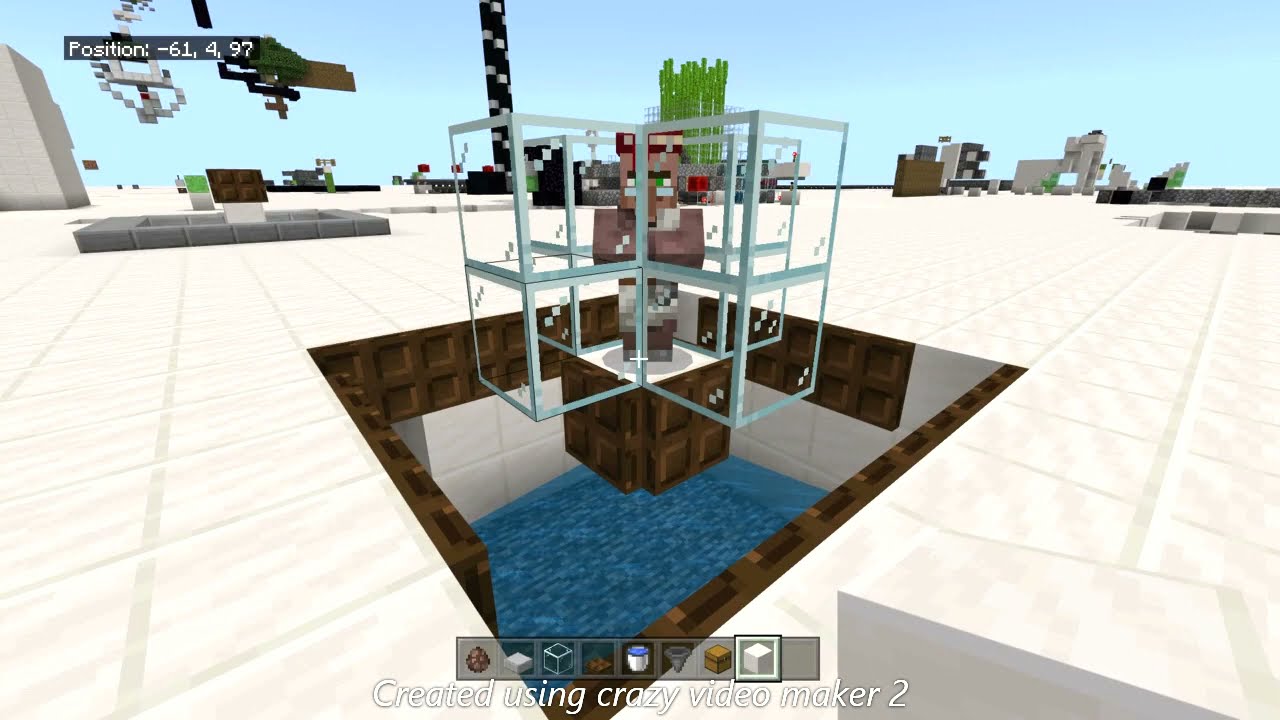 Minecraft zombie farm (1.16+)