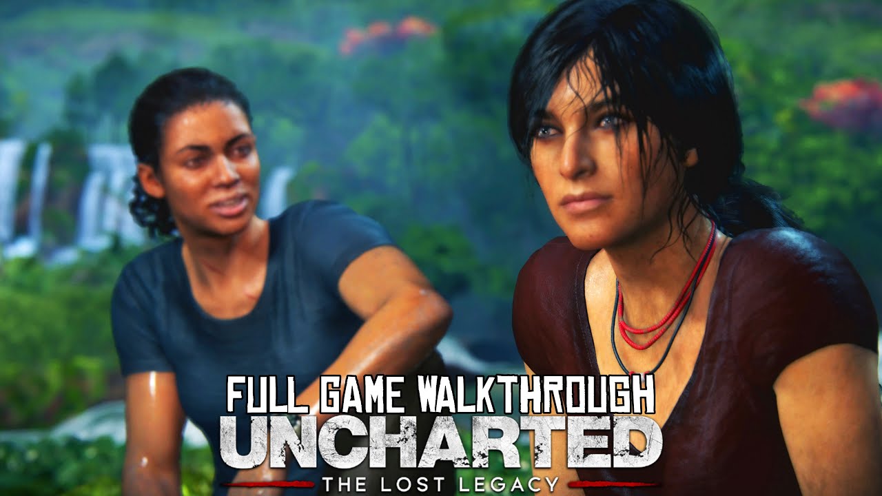 the lost legacy  Update 2022  Uncharted: The Lost Legacy - FULL GAME - No Commentary