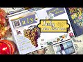 PLAN WITH ME JULY 2021 🍍🌳: fruit theme using Botanist’s Sticker Anthology