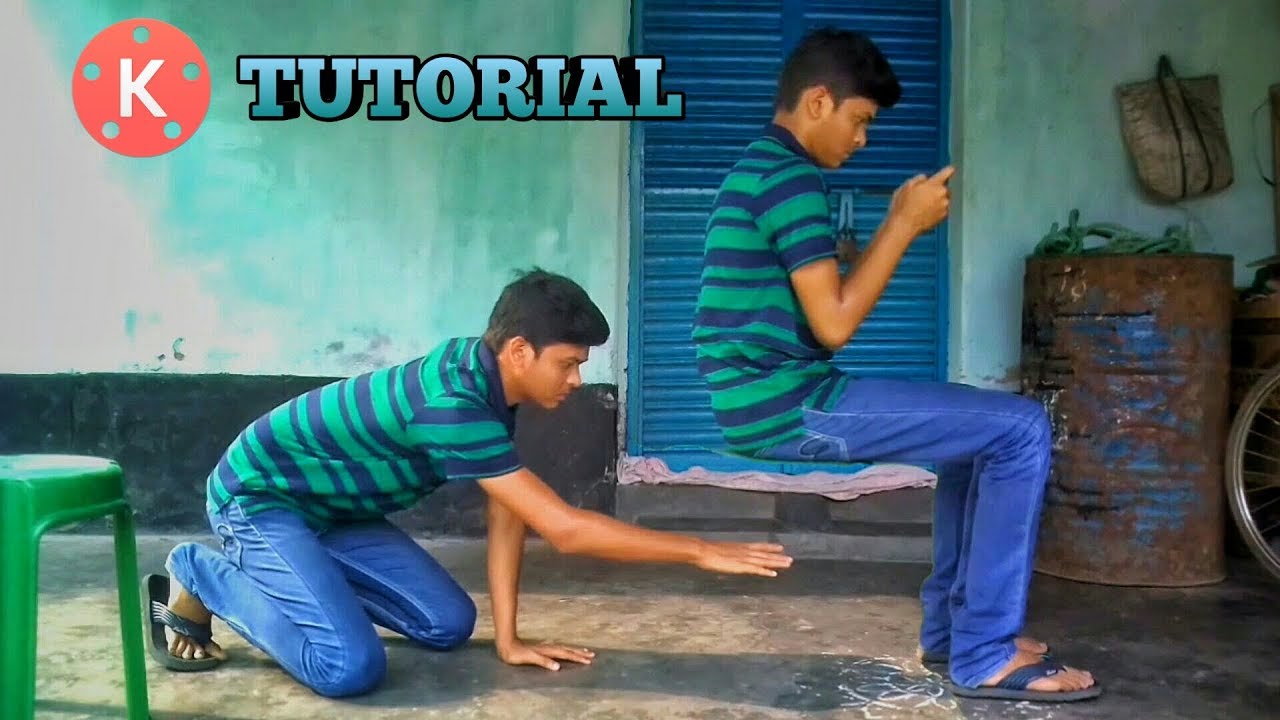 INVISIBLE CHAIR EFFECT || KINEMASTER || video editing tutorial || 2019