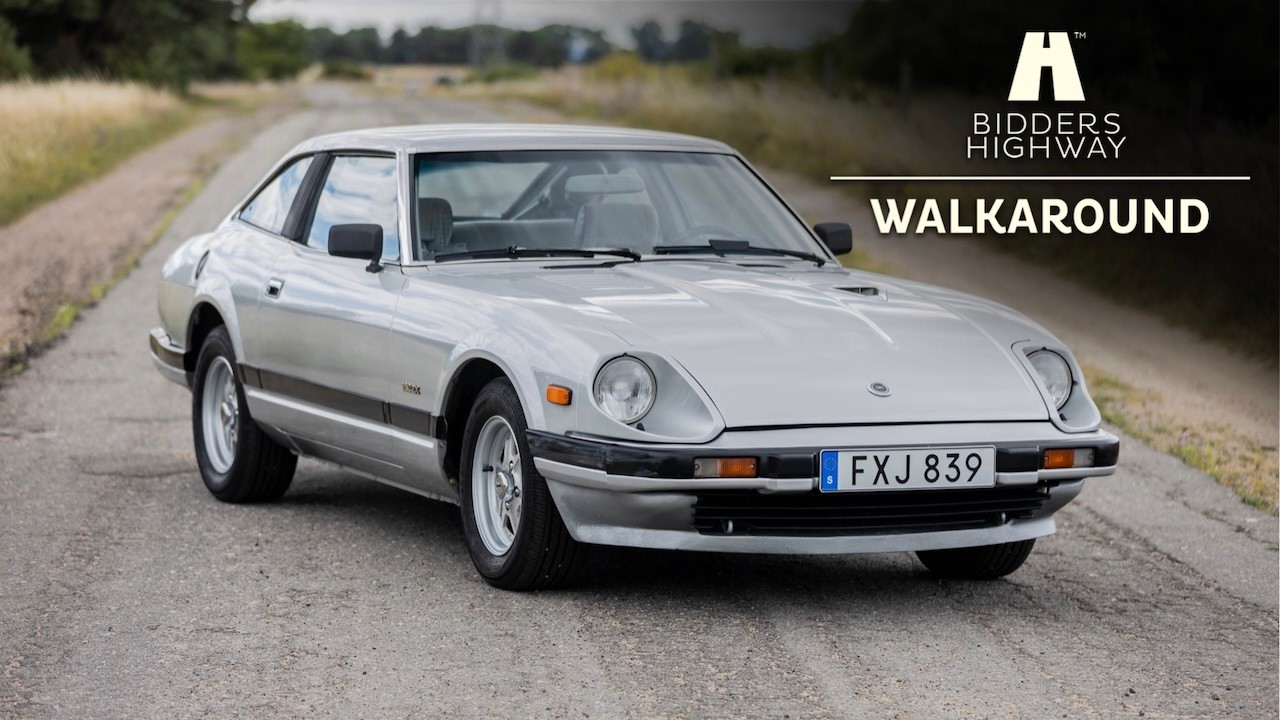 Time capsule – 1982 Datsun 280ZX - YouTube