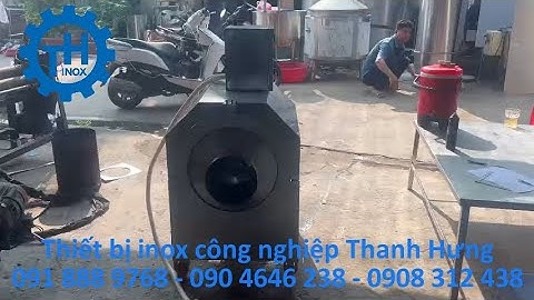 MÁY RANG ĐẬU PHỘNG( LẠC). MÁY RANG HẠT BẰNG ĐIỆN TỰ ĐỘNG 10KG - 15 KG/MẺ