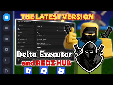 redz hub script & Delta Executor Mobile - How to get it for Roblox ...