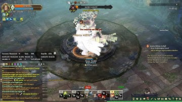 [Tree of Savior]Fencer Solo: Siauliai Mission (Post-Nerf)