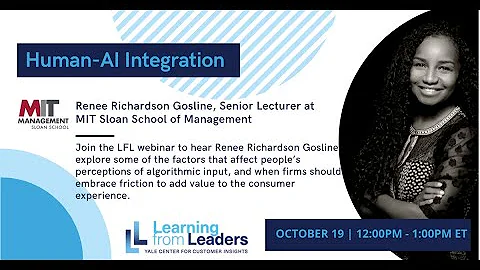 Learning from Leaders: Human-AI Integration with Renee Richardson Gosline