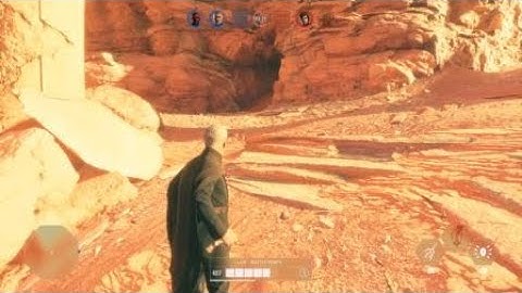 Battlefront 2 Hero Showdown 2 - Count Dooku vs Yoda