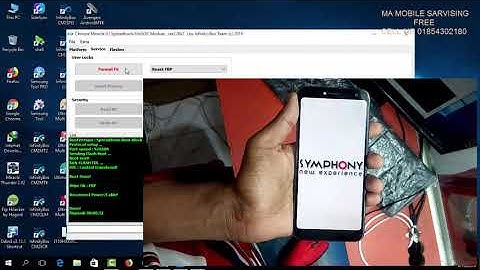 SYMPHONY I15 FRP LOCK CM2