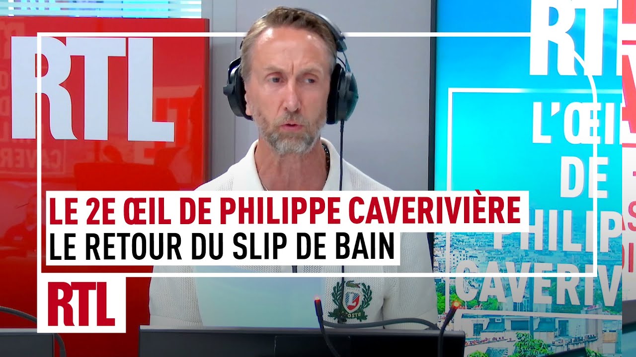 Le retour du slip de bain : le 2ème œil de Philippe Caverivière