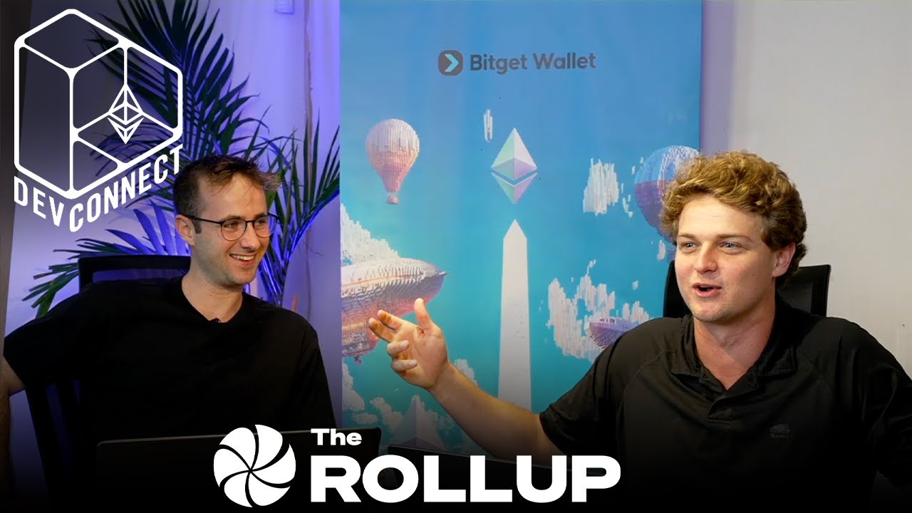 Rollup TV Live from Devconnect Day 1