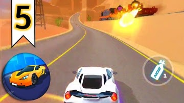 Race Master 3D - Car Racing | Gameplay Walkthrough Part 5 | Level 41-50 (Android, iOS)