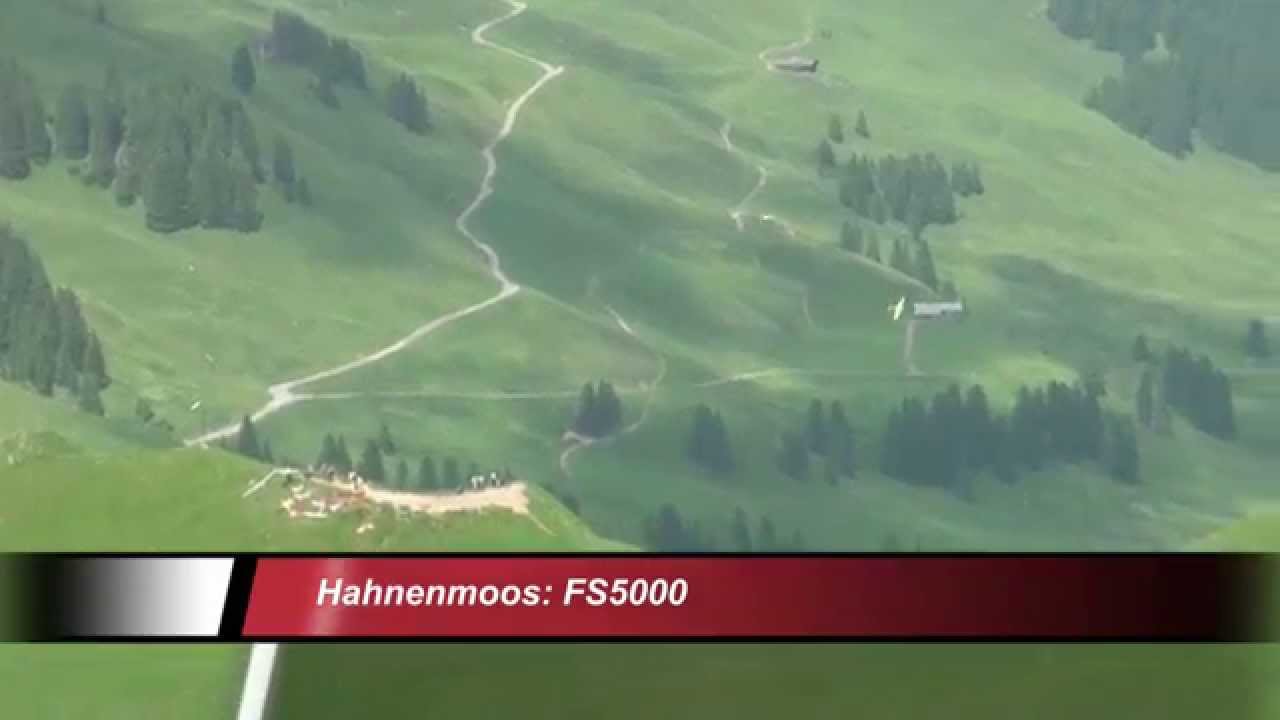 FS5000 auf dem Hahnenmoos