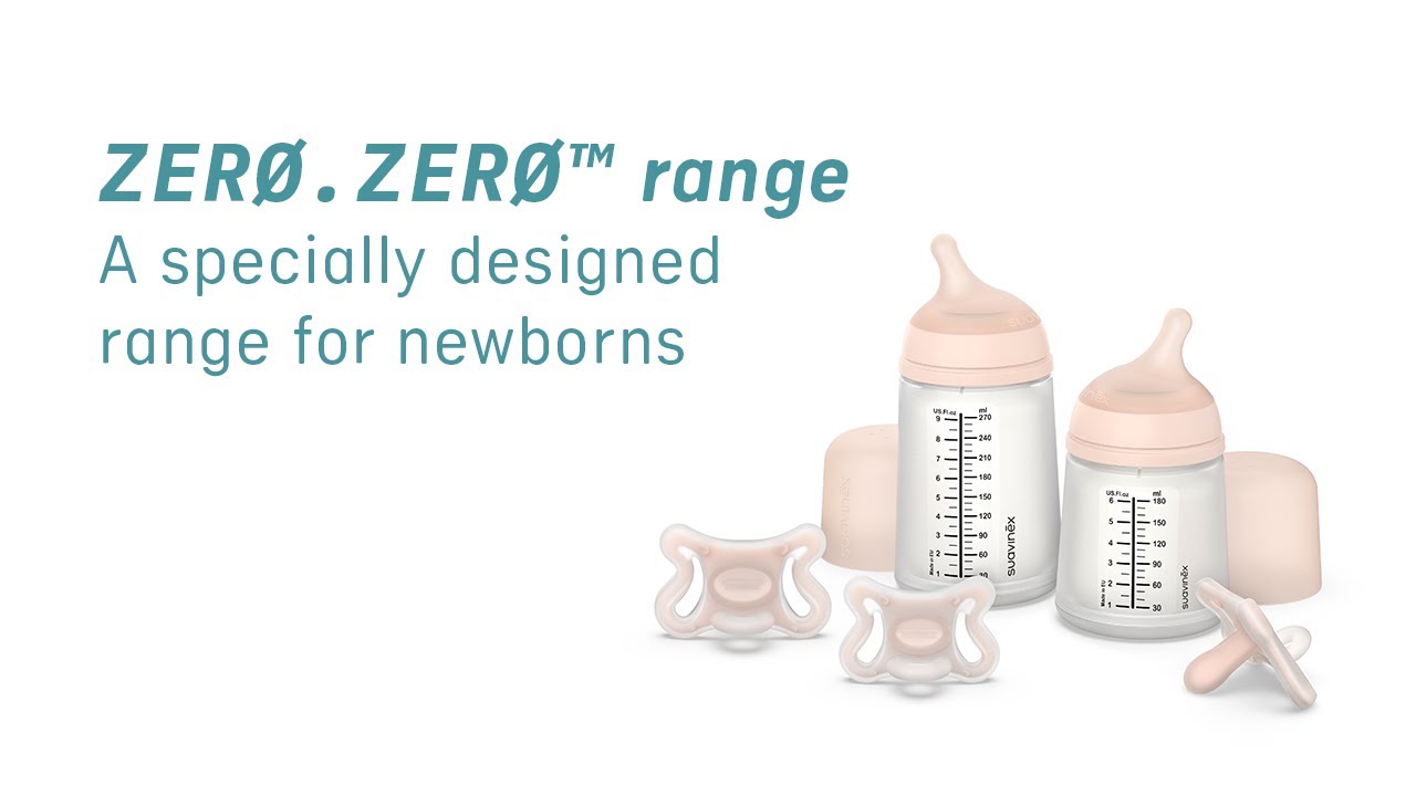 Suavinex Zero Zero Newborn Starter Set • Official Store • Beaba Australia  Australia