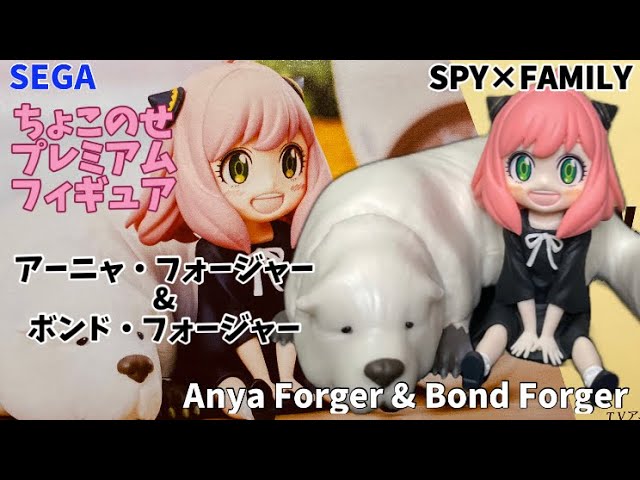 仲良し二人を飾りたい！ SPY×FAMILY ちょこのせフィギュア アーニャ