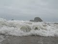DiCAPac WP-100 Waterproof Case Test:  Oceanside, Oregon