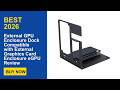 External GPU Enclosure Dock Compatible with External Graphics Card Enclosure eGPU Review
