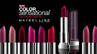 Download lagu #60ShadesofMatte: Color Sensational Creamy Matte Lipstick