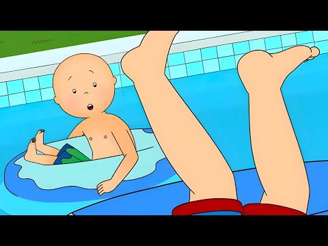 Caillou At The Water Park Caillou S New Adventures
