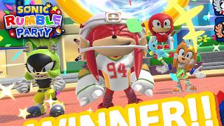 🔴 Hedgehog Hangout Sesh (Sonic Rumble Party & Sonic Superstars) | Code: Dolphyn
