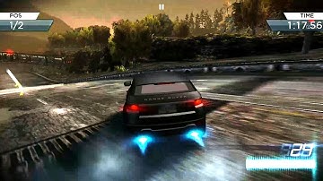 Need for Speed Most Wanted gameplay android ( Hallenbeak RD - Part 1  ) || AndroZooid