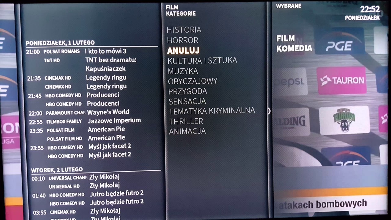 EVOBOX PVR Program TV - YouTube