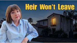 One Heir is Living in the House-What Happens Now in California