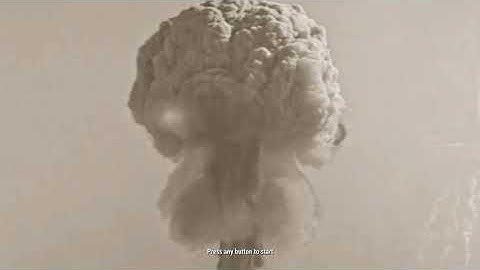 Somber Nuclear Main Menu - Sepia (Fallout 4 Mod)