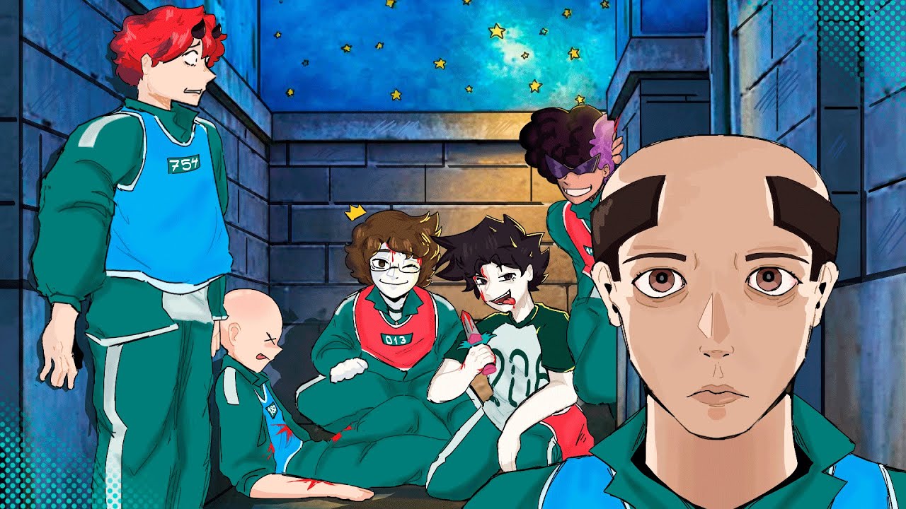 joguei TODOS os jogos do ROUND 6 no roblox