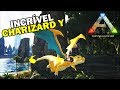 O ÚLTIMO POKÉMON? CHARIZARD Y E MEGA BLASTOISE! ARK SURVIVAL EVOLVED