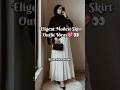 Eligent Modest Skirt💖👀 #shorts #shortfeed #colour #combo #outfit #trending #skirt #fashion #viral