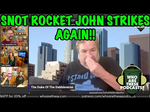 Stuttering John's TERRIBLE Guitar Playing EXPOSED!! Plus John's Wet Brain Explained!